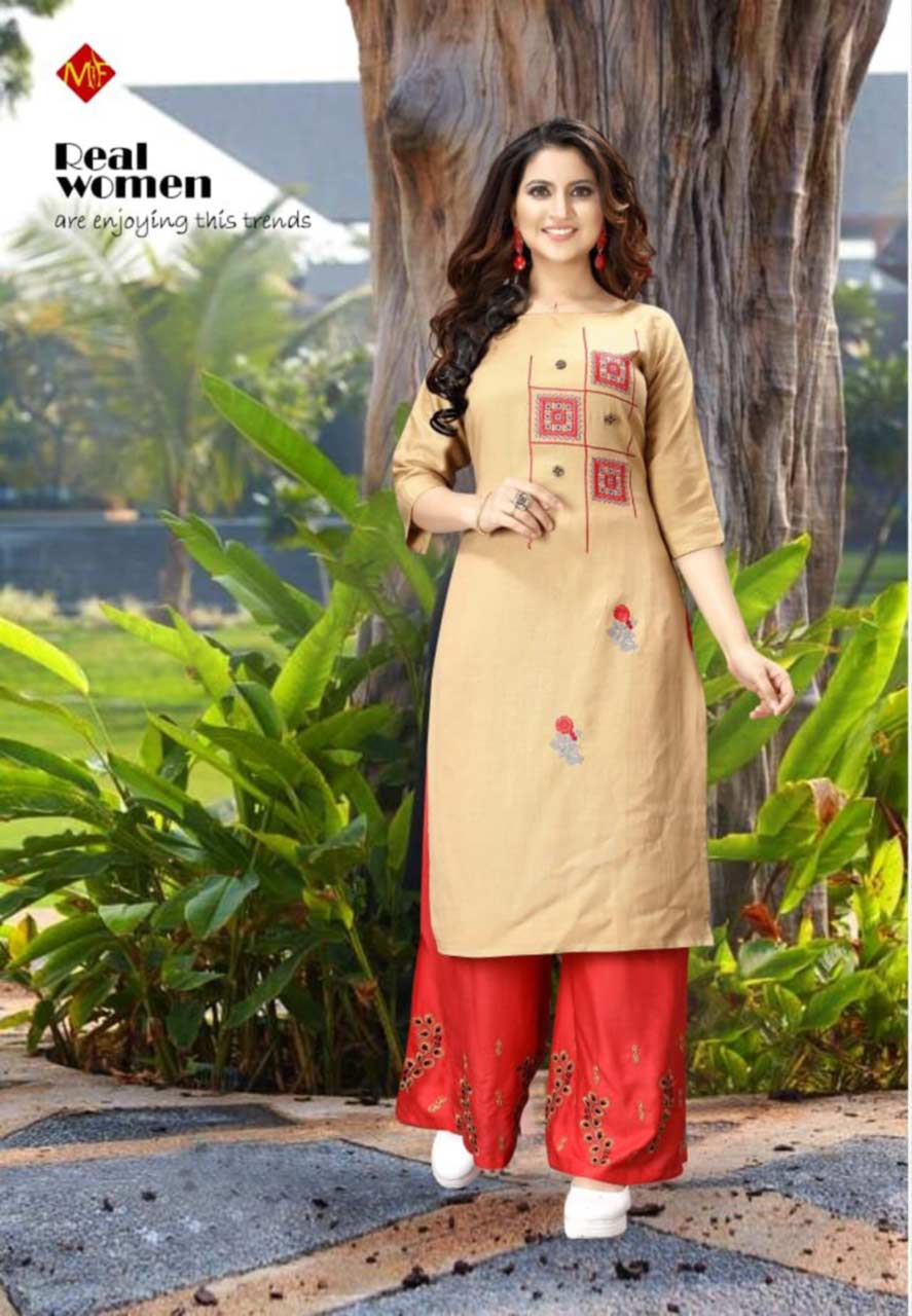 Mitali Girl Gift Rayon Kurti Catalog Set Mitali Girl Gift Rayon Kurti Catalog Set
